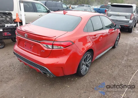 2021 Toyota Corolla Se z USA, uszkodzony, nr VIN JTDS4MCE3MJ077912